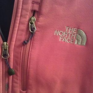 orange northface