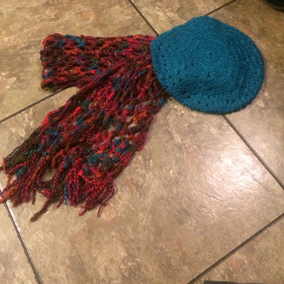 Handmade Scarf and Hat
