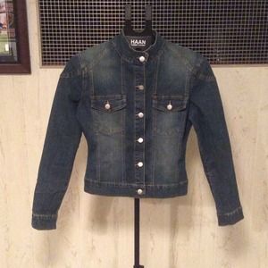 Bubblegum Jean Jacket