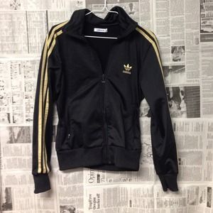 Adidas zip up sweatshirt