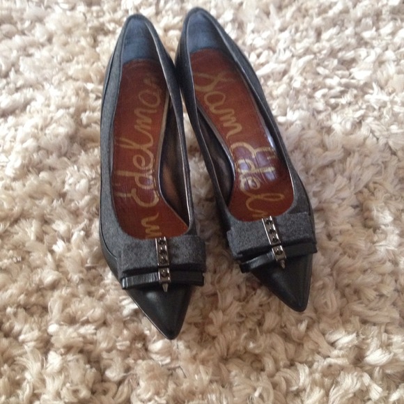 Sam Edelman leather pump 6M