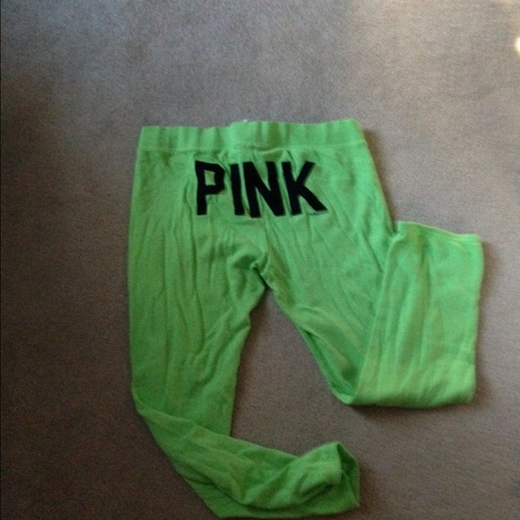 Pink sweat suit matching green for ware1993