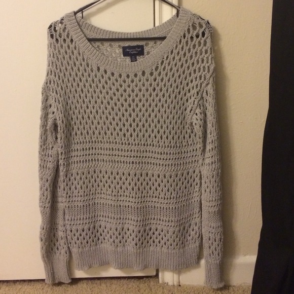 ❌SOLD❌Open Knit American Eagle Sweater