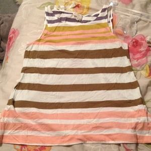 🚫SOLD Anthropologie tank top