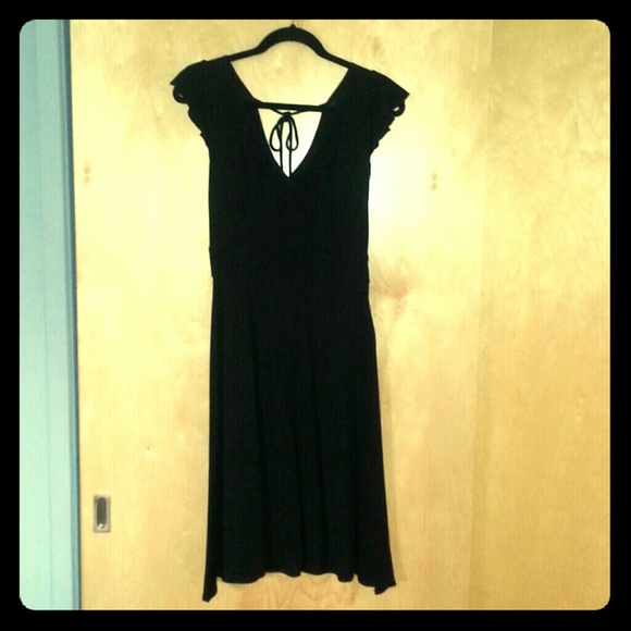 Black Bebe Dress