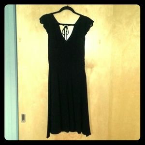 Black Bebe Dress