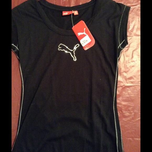 Puma Tops - New Puma Tee