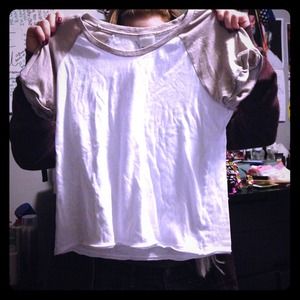 Victoria secret baseball tee