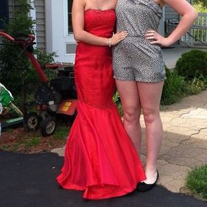 Red Prom Dress