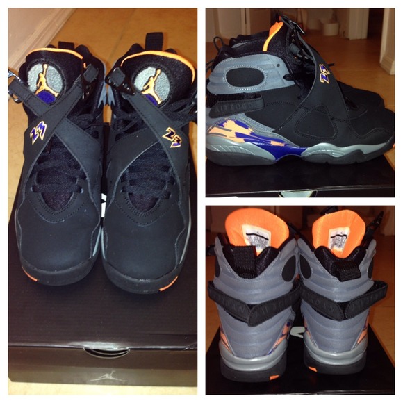 Shoes - Citrus 8s