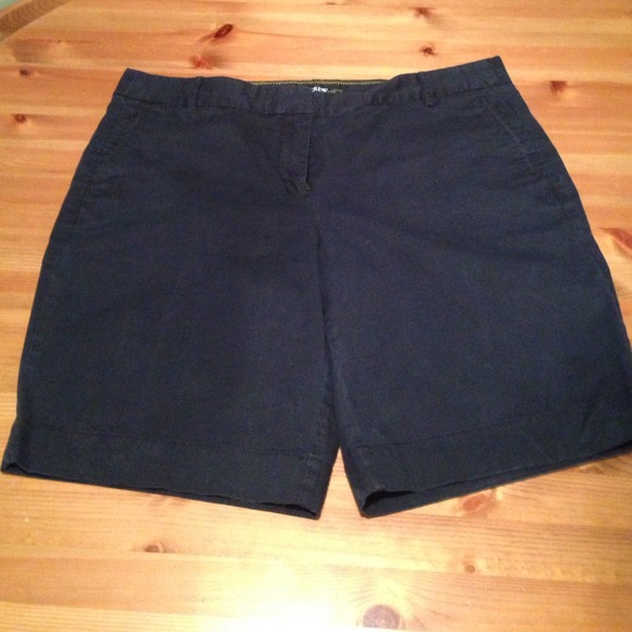 SOLD. J. Crew Navy Shorts