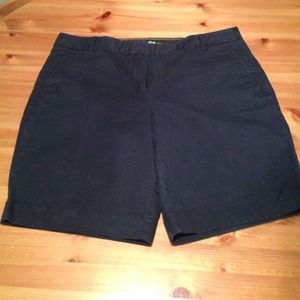 SOLD. J. Crew Navy Shorts