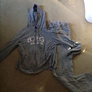 BCBG SWEAT SUIT
