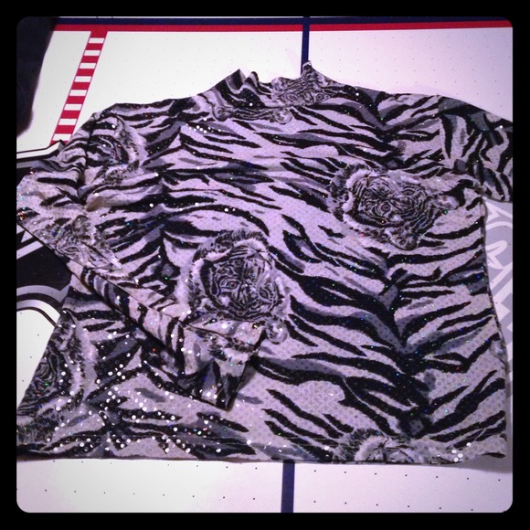 Western show shirt