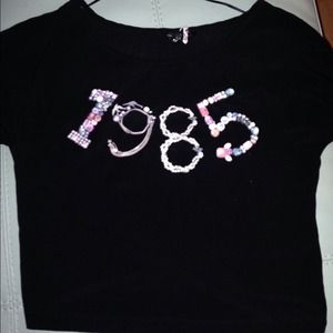 💢Sold💢💢H&M 1985 Top like new