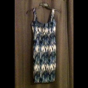Calvin Klein blue dress