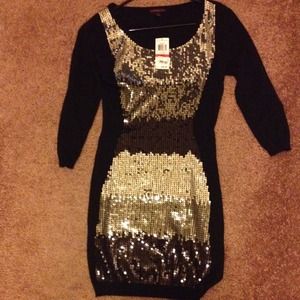 Gorgeous sequin dress ✨