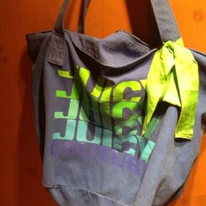 Juicy couture tote bag big bag