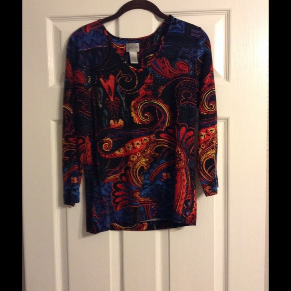 Chico's Top. Worn twice!