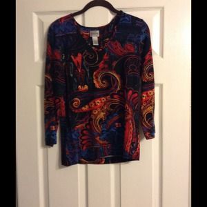 Chico's Top. Worn twice!