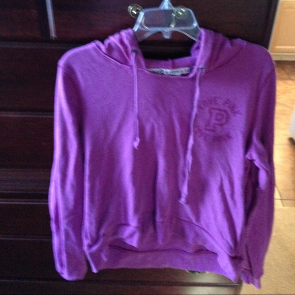 Pink sweatshirt