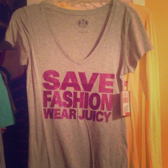🚫SOLD🚫 Authentic Juicy Couture T-shirt