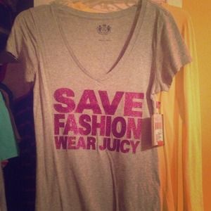 🚫SOLD🚫 Authentic Juicy Couture T-shirt