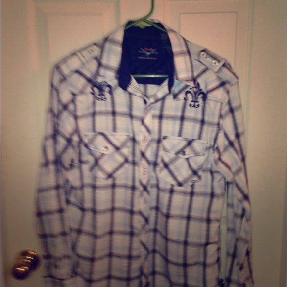 Fender dress shirt