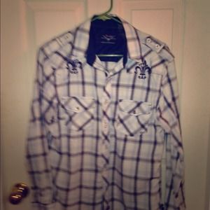 Fender dress shirt