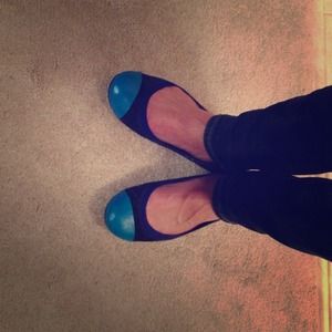 Two tone flats - REDUCED PRICE