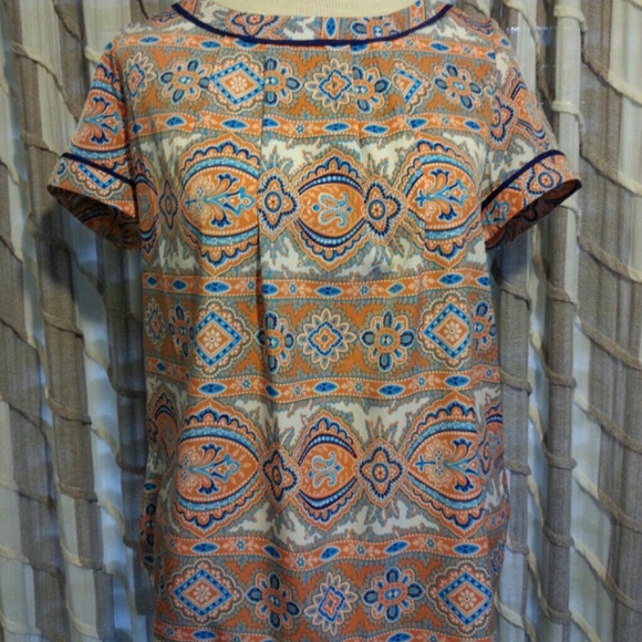 Langford Market Tribal Print Shirt