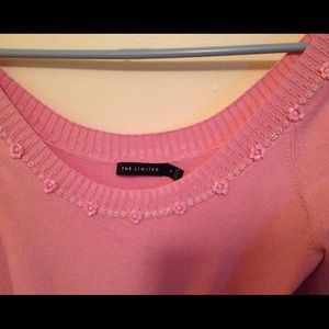 Beautiful pink top. Like new.