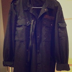Brandy Melville Military Jacket