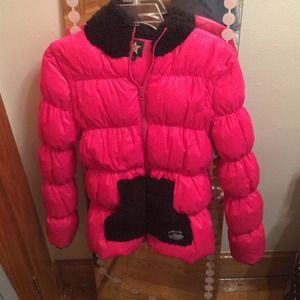 Winter down jacket size M