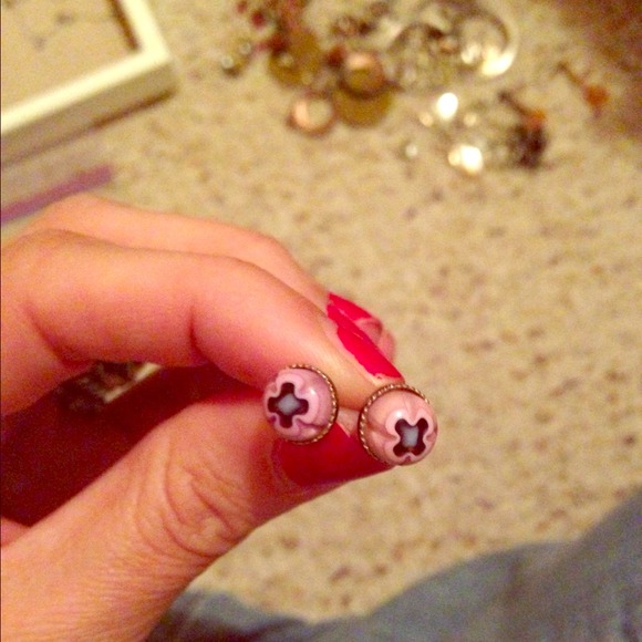 Stud earrings