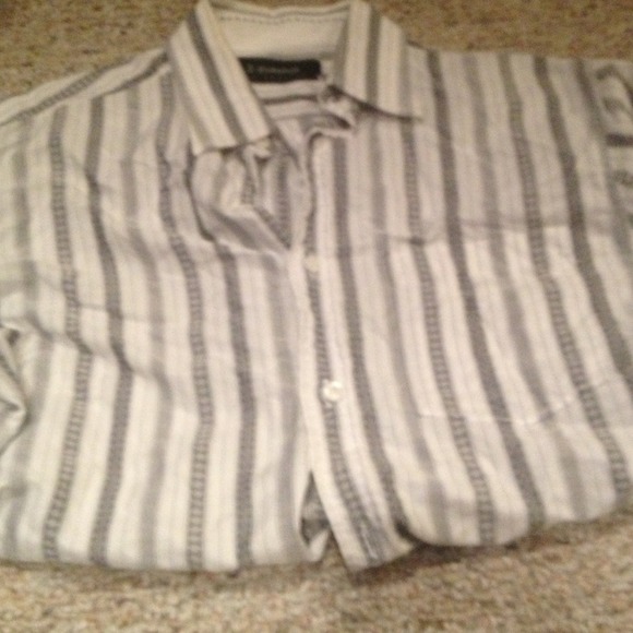 Mens J. Campbell buttondown shirt - Picture 1 of 3
