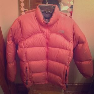 Winter down jacket by the North Face Girls Size XL