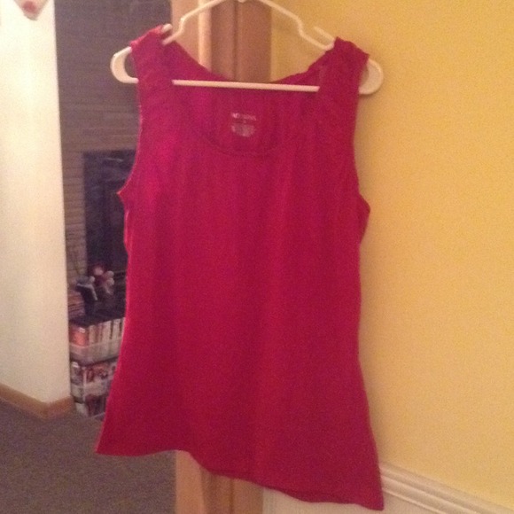 Red tank