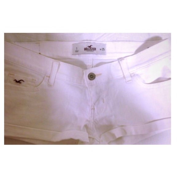 White shorts