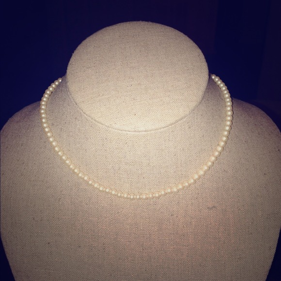 Pearl necklace