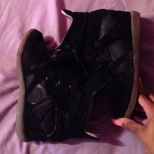 Isabel marant sneaker wedges