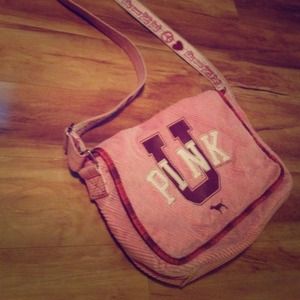 Pink VS Bag