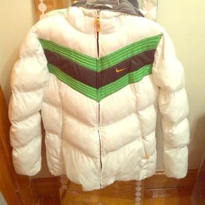 Winter down jacket by Nike  *revisable* size L