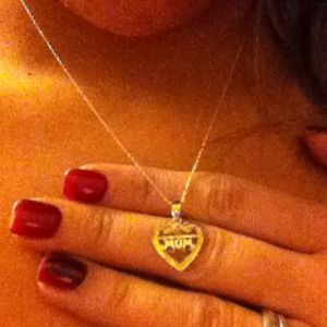 ⚡️REDUCED⚡️ 10k yellow gold necklace with pendant