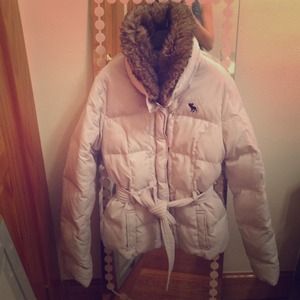 Down jacket by Abercrombie & Fitch Kid Size XL
