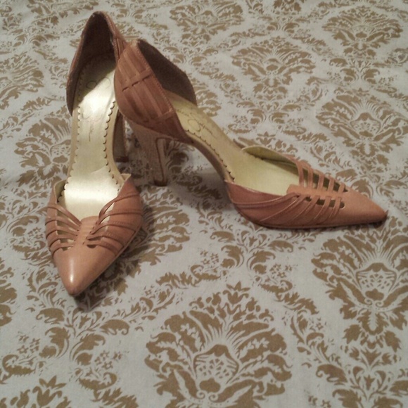 Jessica Simpson heels - Picture 1 of 4