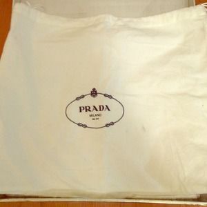 *REDUCED* Large Prada dustbag