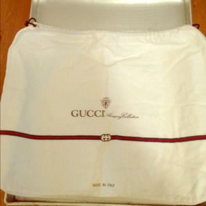 *RESERVED for Ashley until 1/7* Gucci dustbag