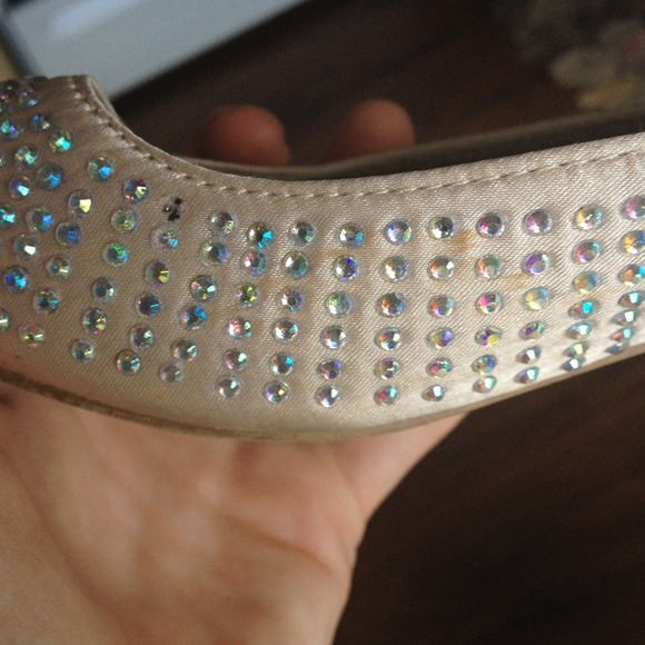 ๐ซBUNDLED๐ซRhinestone Encrusted Madden Girl Flats - Picture 3 of 3