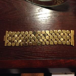 🎀TRADED🎀Juicy Couture All-Over Heart Bracelet
